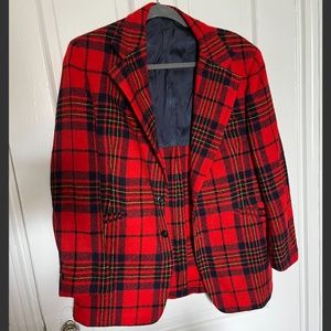 John Wanamaker Wool Blazer